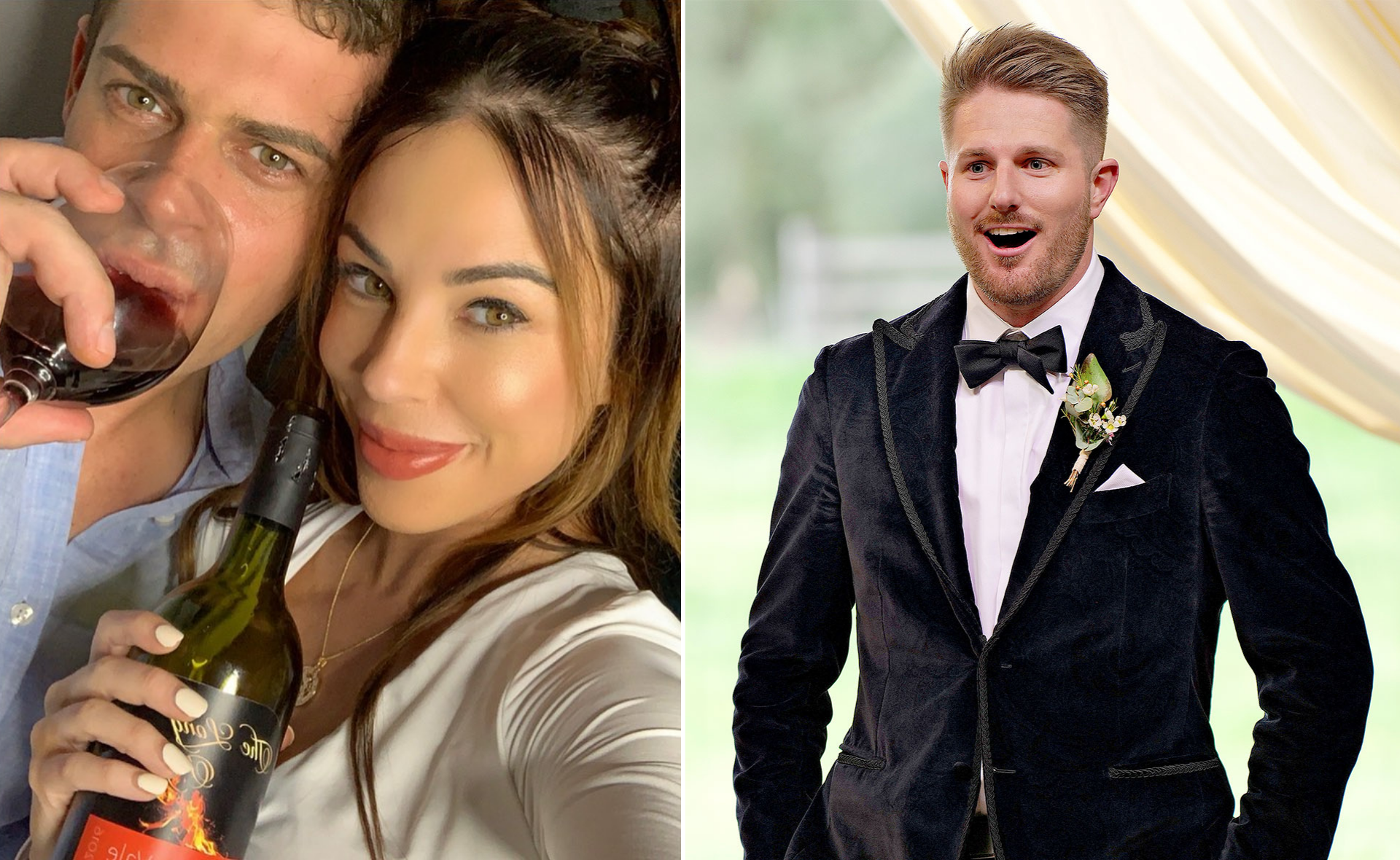 EXCLUSIVE: MAFS’ KC Osborne spills on groom Bryce Ruthven and his former fiancée after revealing their surprise connection
