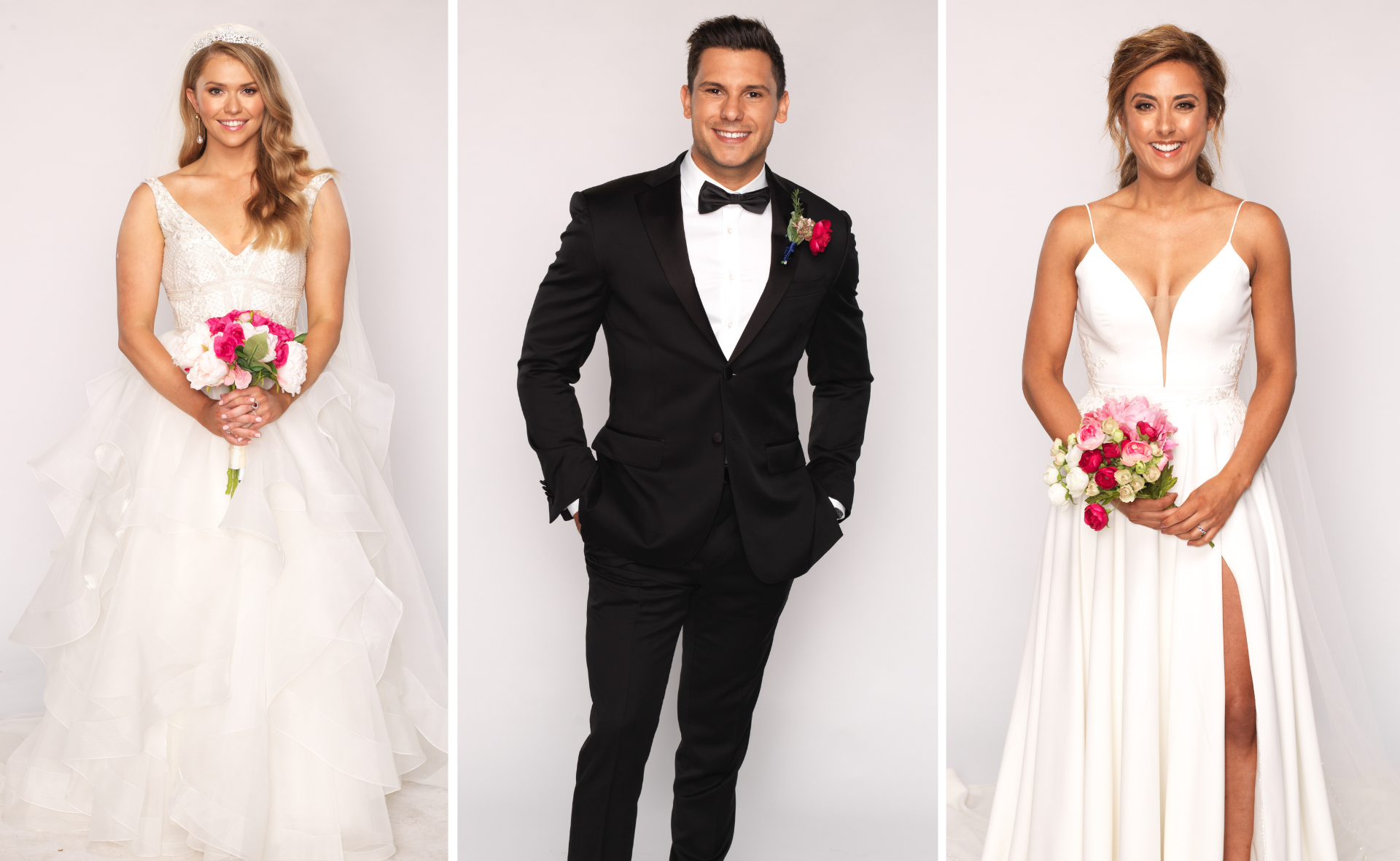 Meet the brides and grooms braving the aisle blind in Married At First Sight’s 2021 season
