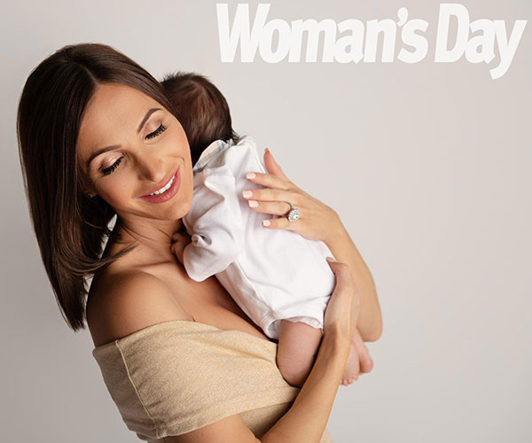 EXCLUSIVE: Yummy Mummies star Maria DiGeronimo welcomes her baby son