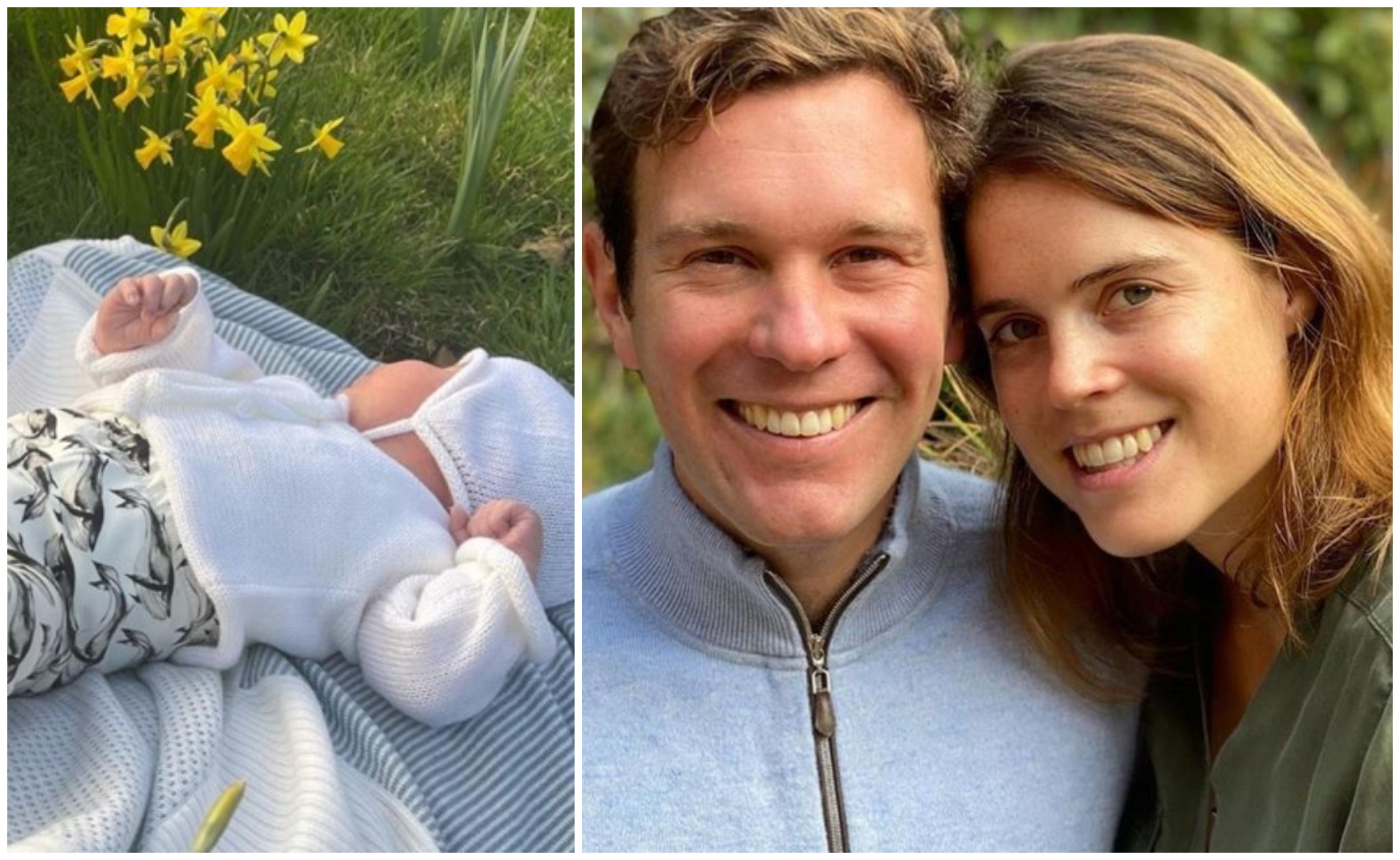 Princess Eugenie shares a gorgeous NEW photo of her baby son August for Mother’s Day