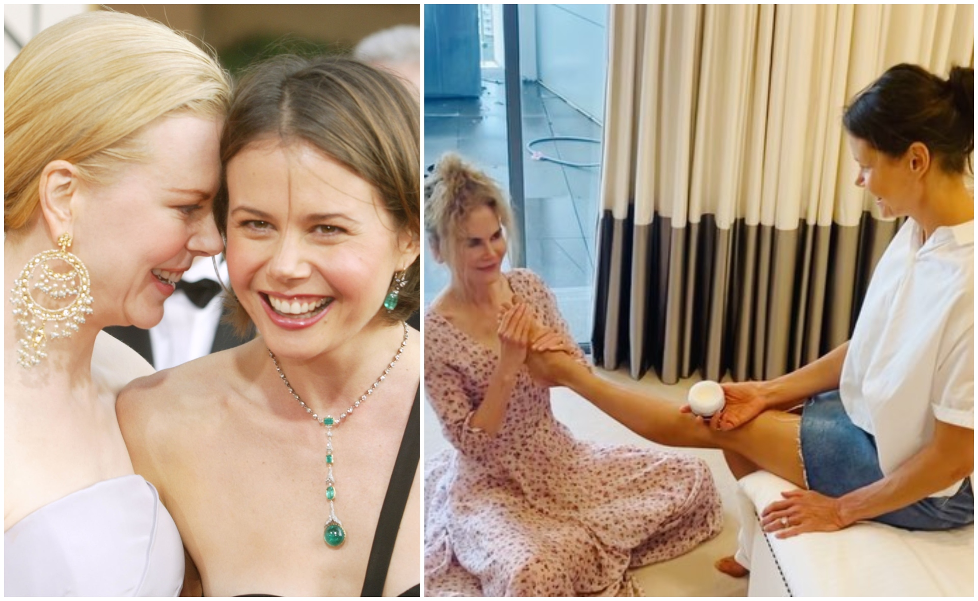 We need to talk about Nicole Kidman’s new video with her younger sister Antonia