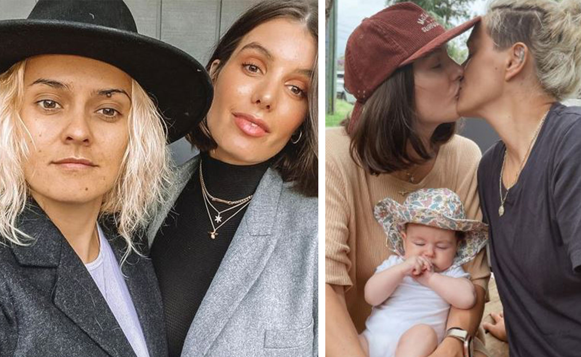 “I want a houseful of babies!” Moana Hope reveals her exciting pregnancy plans with wife Isabella Carlstrom