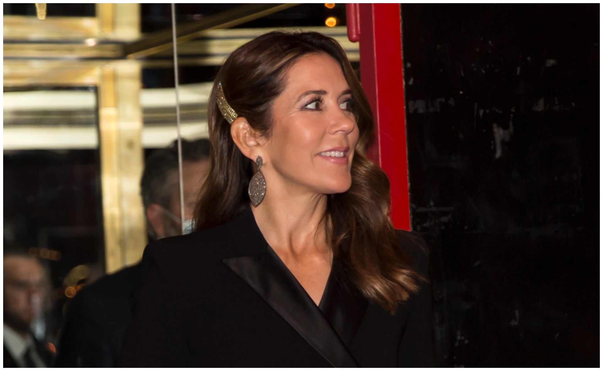 Crown Princess Mary just wore the pant suit of our dreams – so we’ll just let the photos convince you of your next purchase