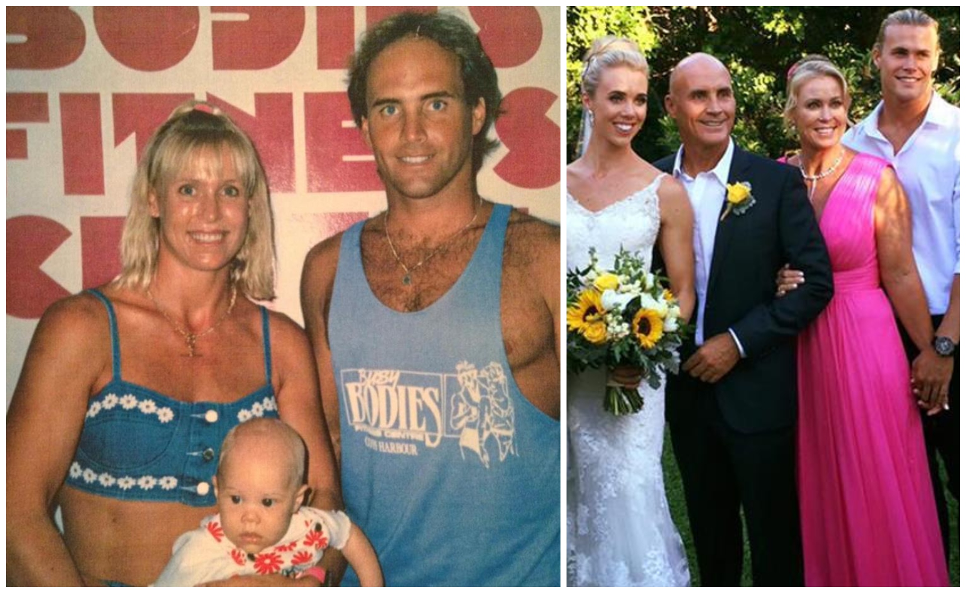 Together again! Following their loss, former golden couple Lisa Curry and Grant Kenny have reunited in the loveliest way