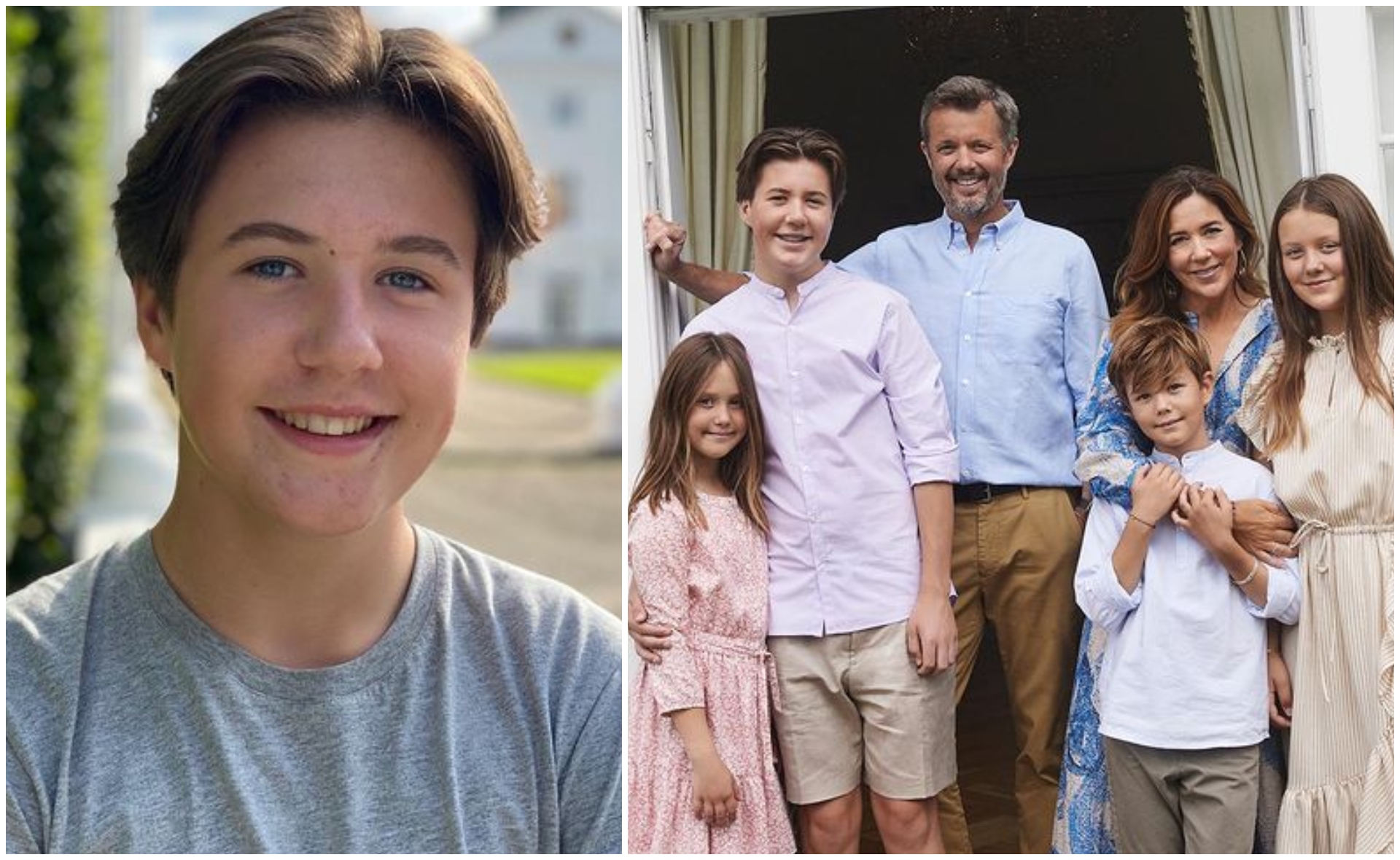 Crown Princess Mary’s eldest son and future King, Prince Christian, set to celebrate an important religious milestone this year