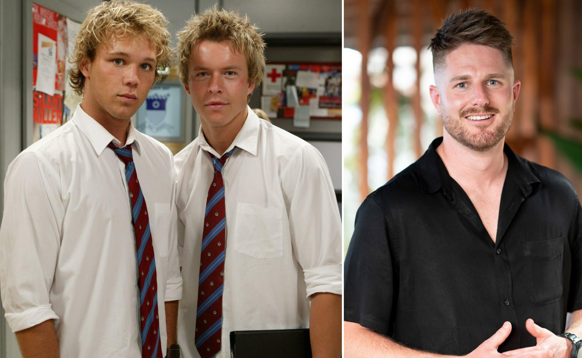 Married At First Sight’s Bryce was on beloved TV shows Home And Away and All Saints