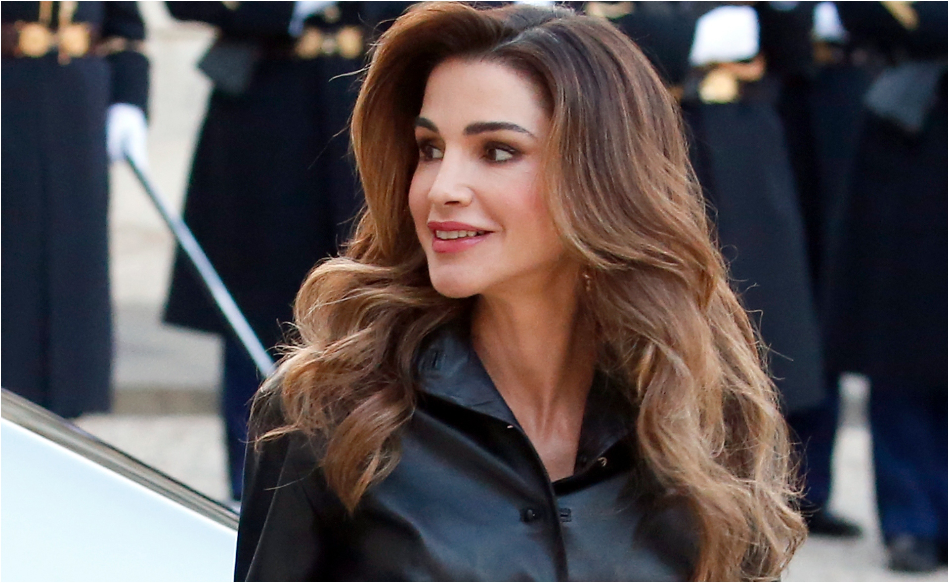 With one bright pink suit, Queen Rania of Jordan just proved she’s the unsung fashion icon of all royals