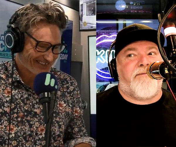 Is Hughesy about to topple Kyle and Jackie O from the top spot of breakfast radio?