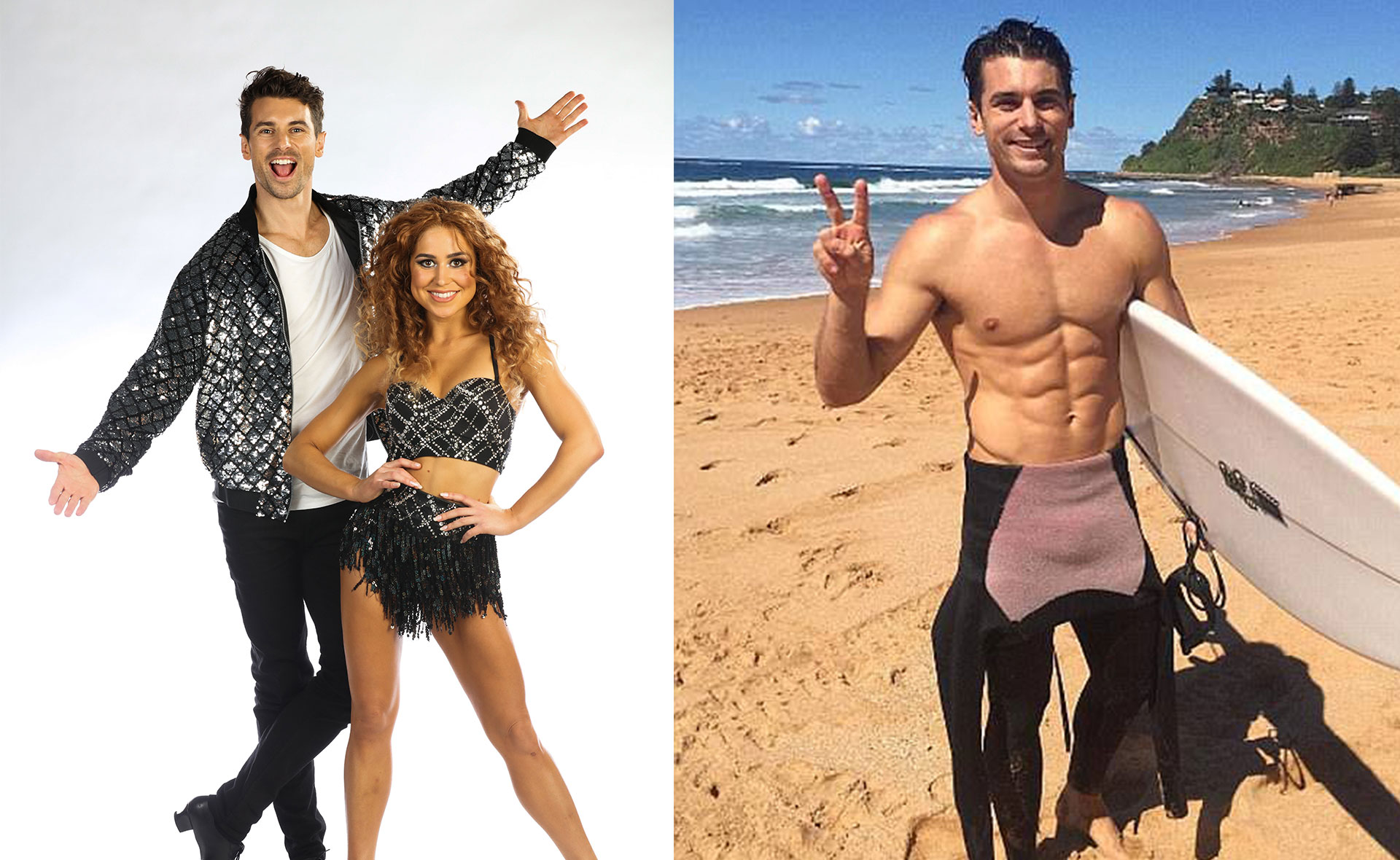 EXCLUSIVE: You won’t believe Matty J’s Dancing With The Stars body transformation