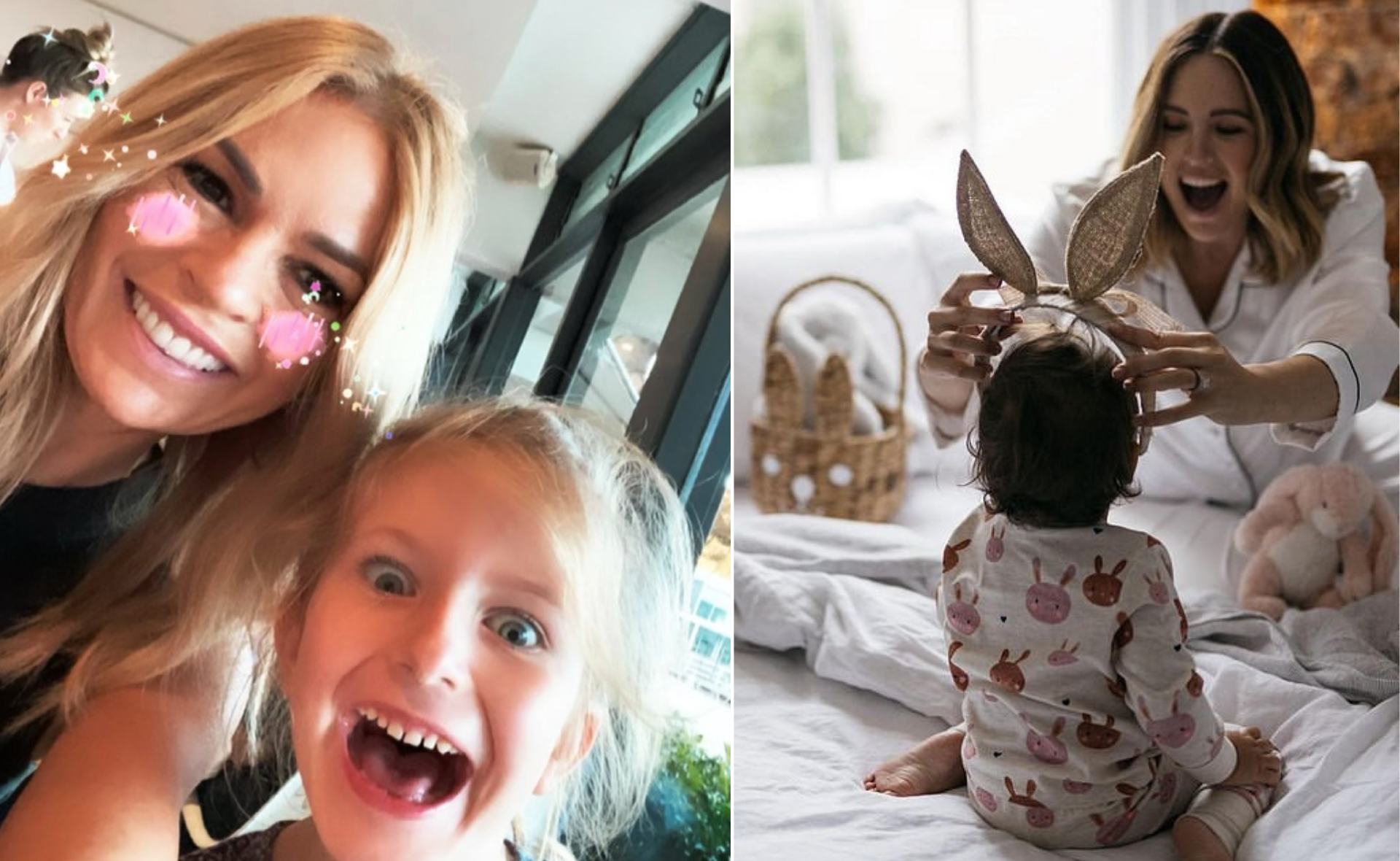 The bunny is back! Here’s how your favourite celebs spent their Easter