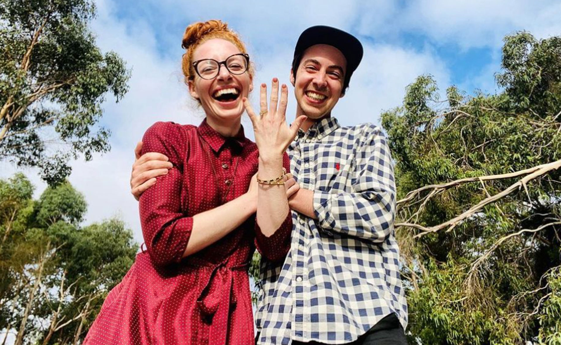 “When life gets more sparkly!” Yellow Wiggle Emma Watkins announces her engagement to fellow bandmate Oliver Brian