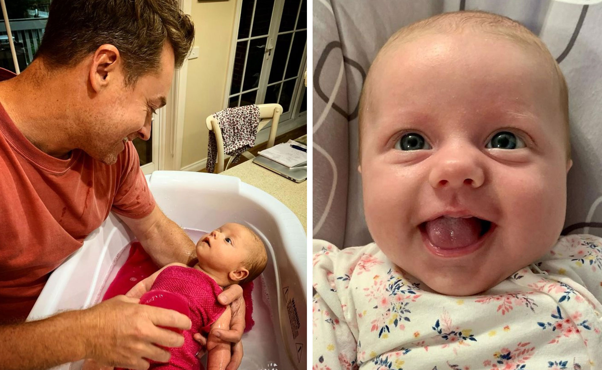 Grant and Chezzi Denyer’s emotional tribute to daughter Sunday as she marks a special milestone