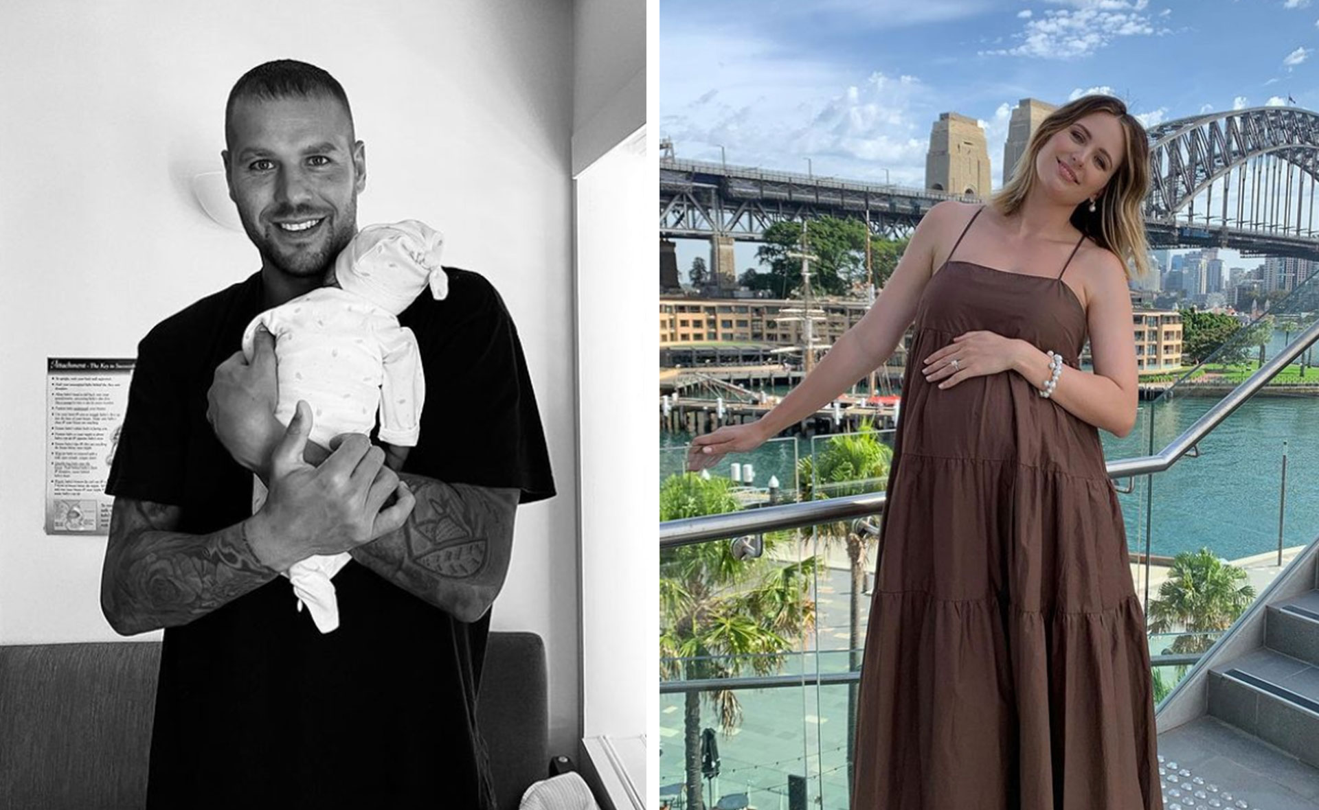 Jesinta and Buddy Franklin’s son’s name may have just been revealed… and it’s oh so trendy!