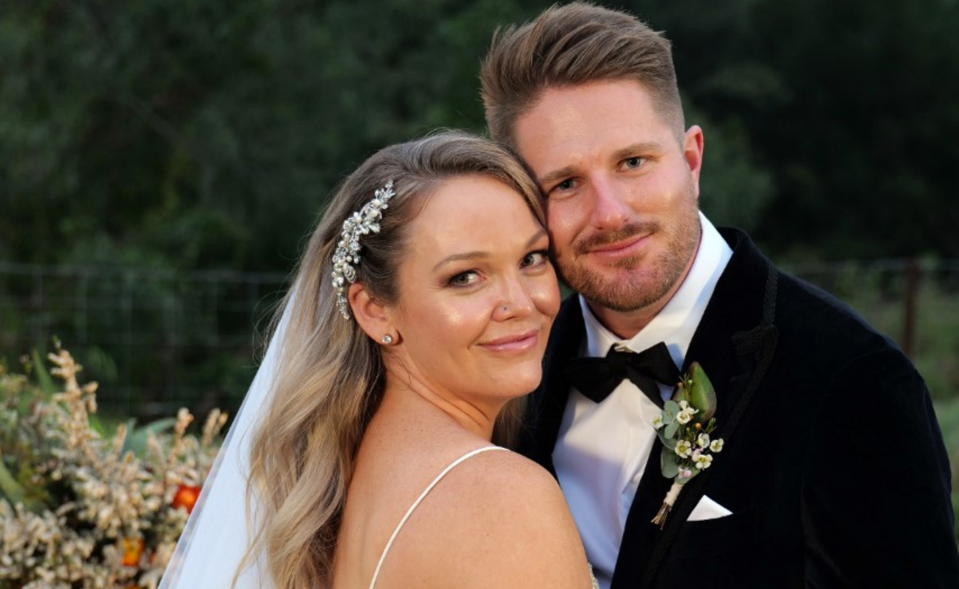 EXCLUSIVE: MAFS’ Bryce and Melissa reveal their wedding and baby plans