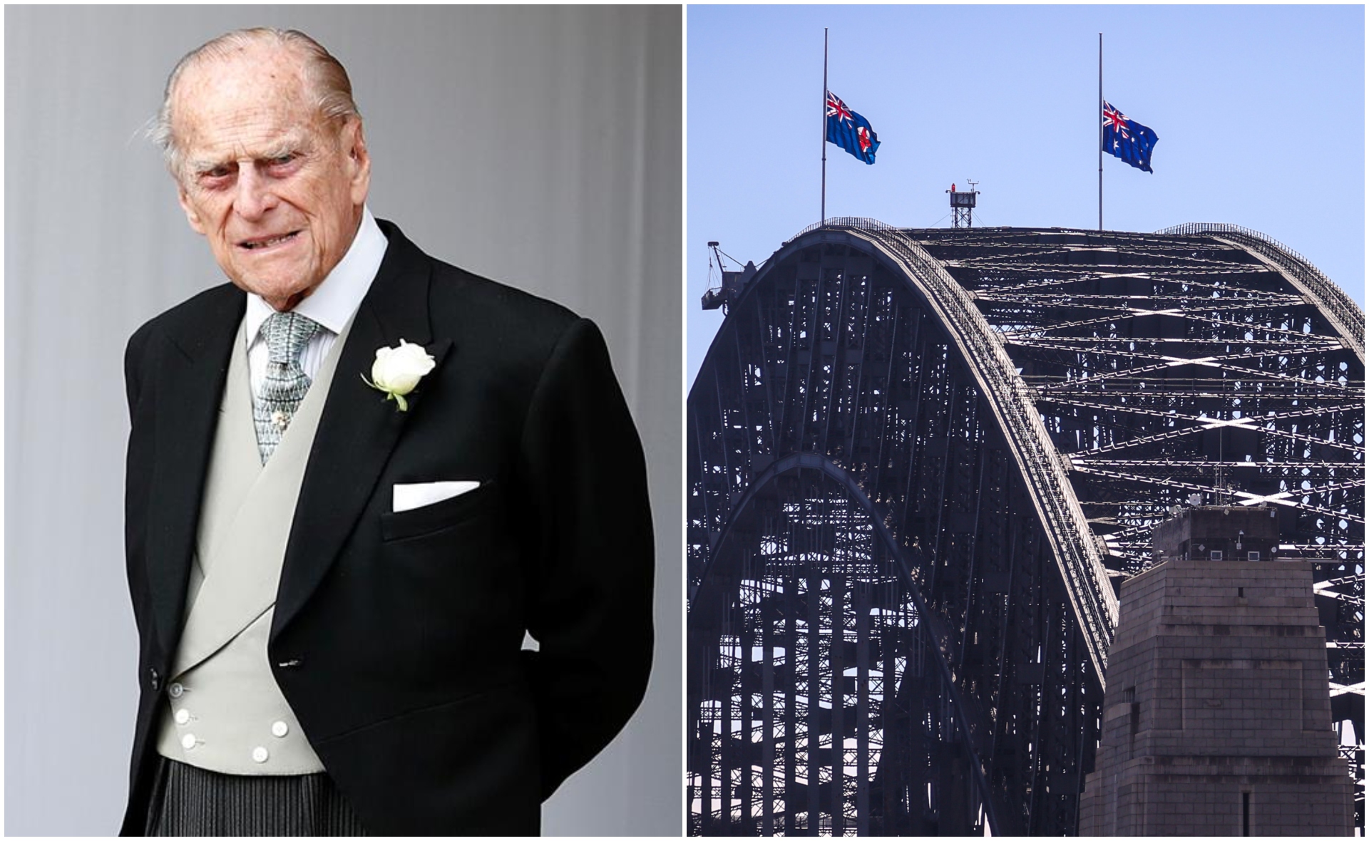 A gun-salute and an online book of condolence: Australia reacts to the death of Prince Philip