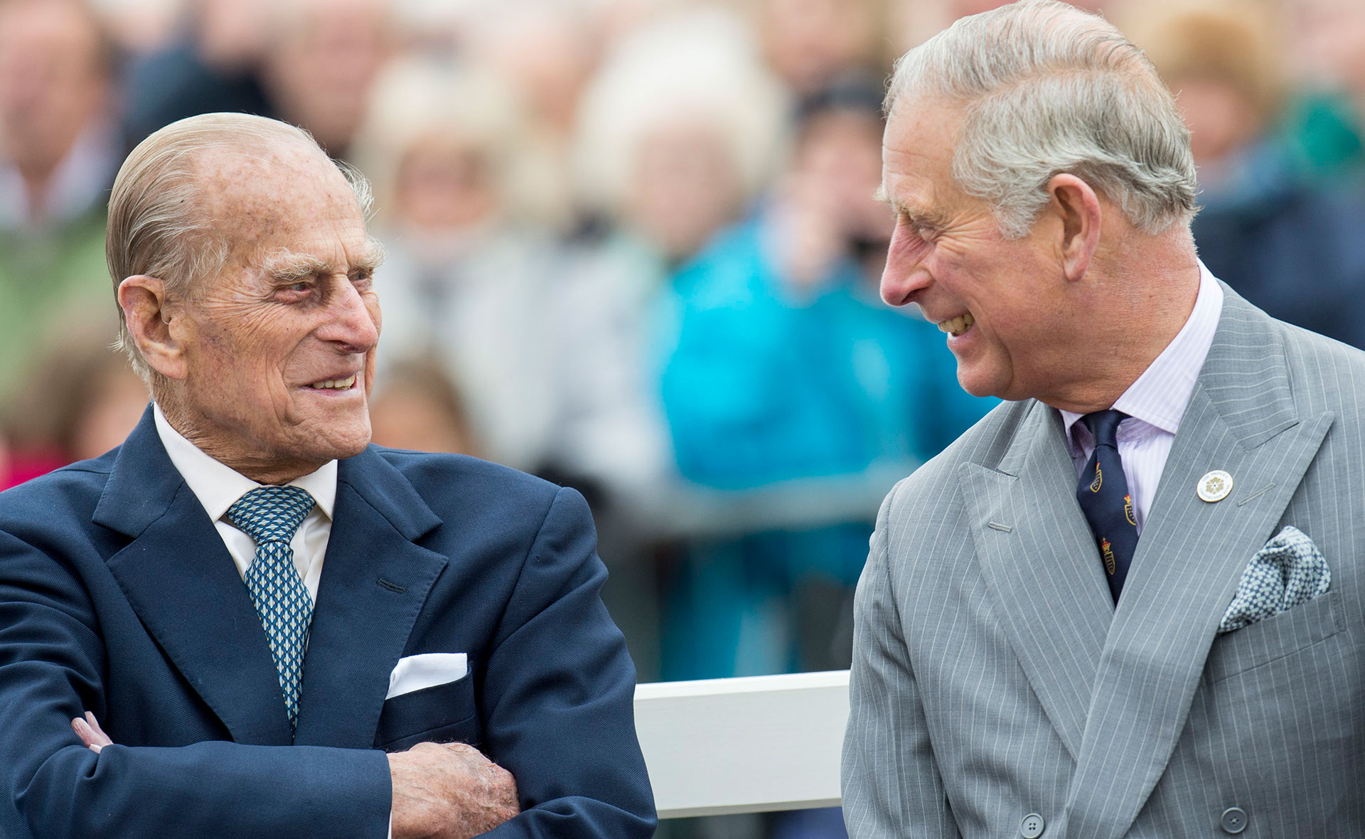 Prince Charles pays a heartfelt tribute to his “dear Papa”, Prince Philip, in touching new video message