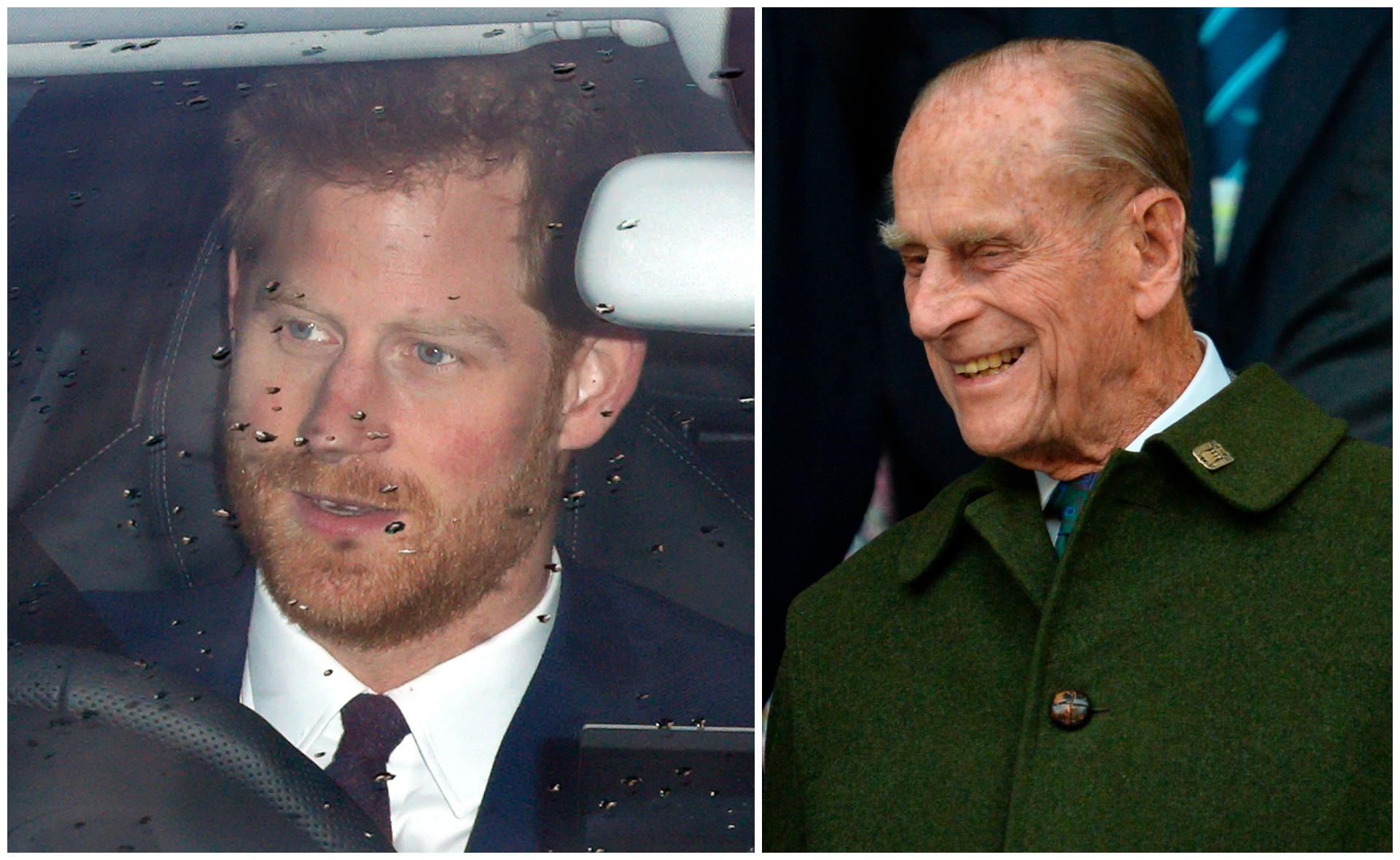 Prince Harry has officially touched back down in the UK for the first time in a year as he prepares to farewell Prince Philip