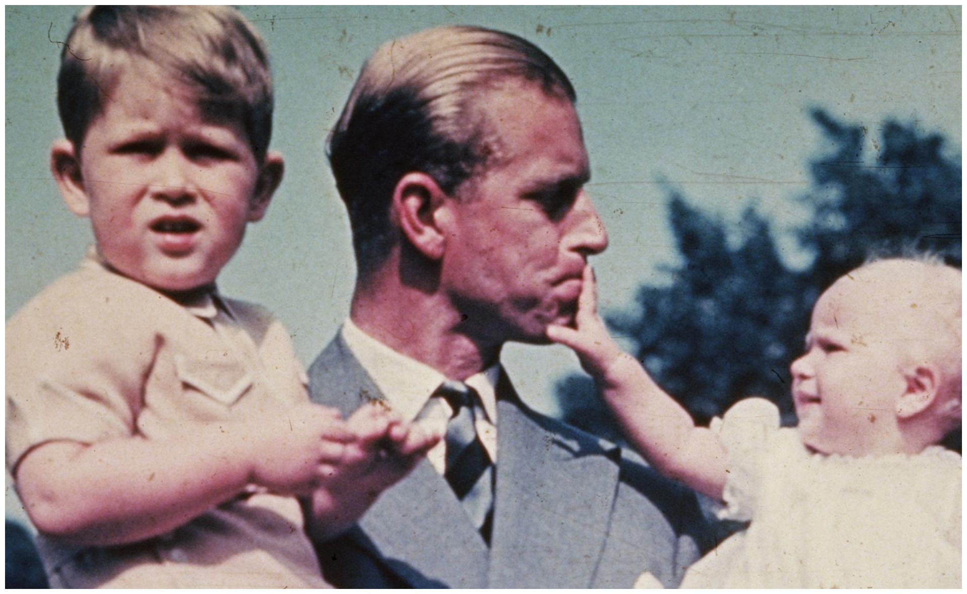 He was one of the most famous royals in the world, but Prince Philip’s most important role was being a dad