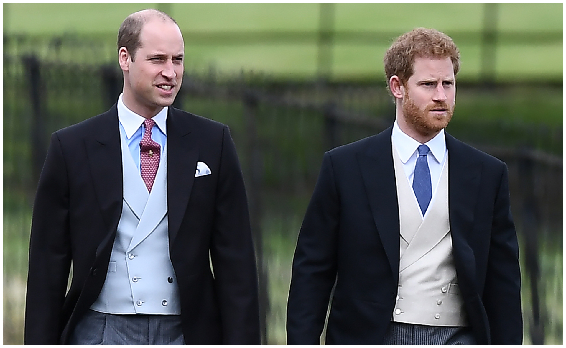 Harry & William put on a united front as they release emotional statements in the wake of grandfather’s death