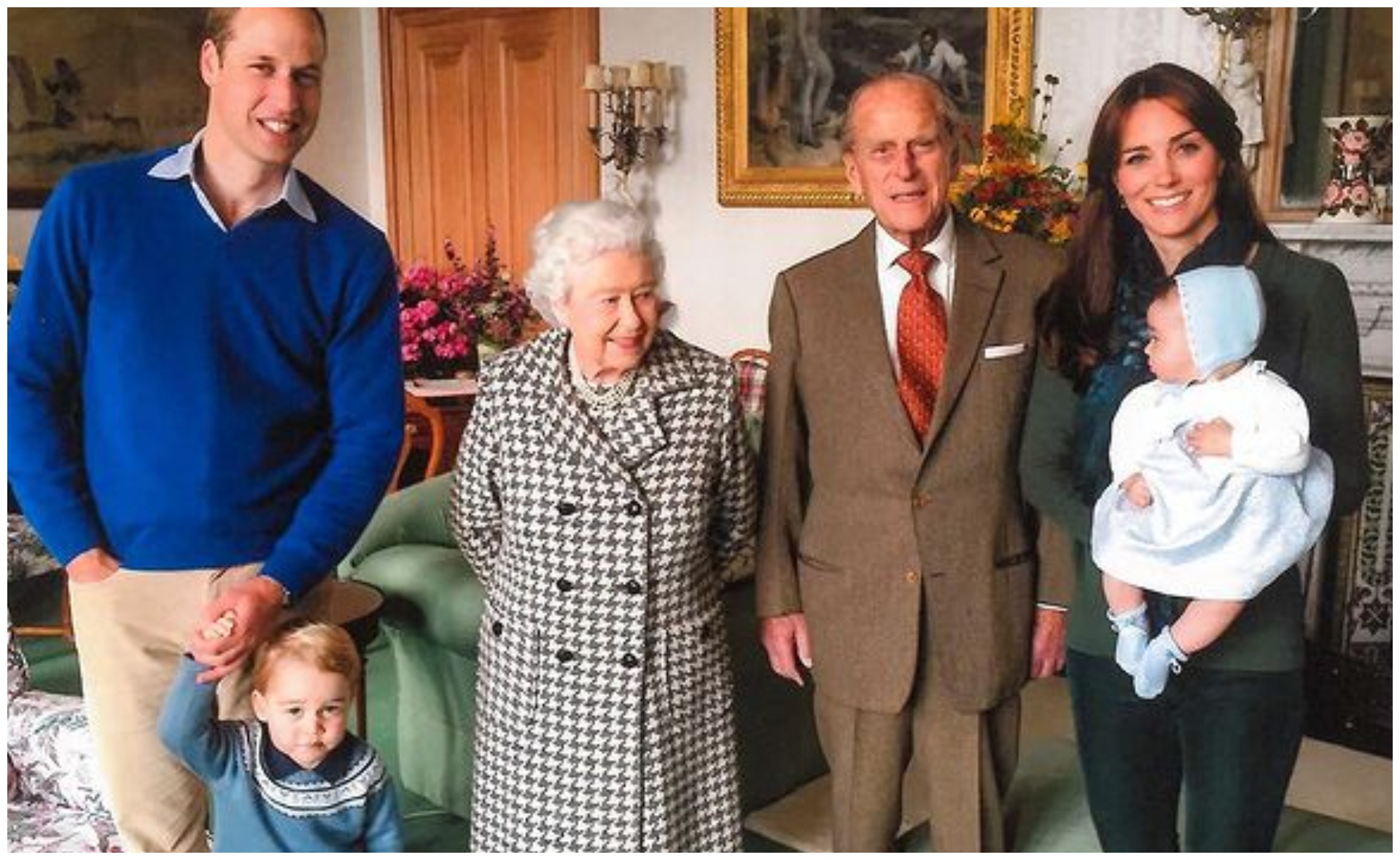 William, Kate, Eugenie and more share a series of never-before-seen pictures of the Duke of Edinburgh with his beloved relatives over the years