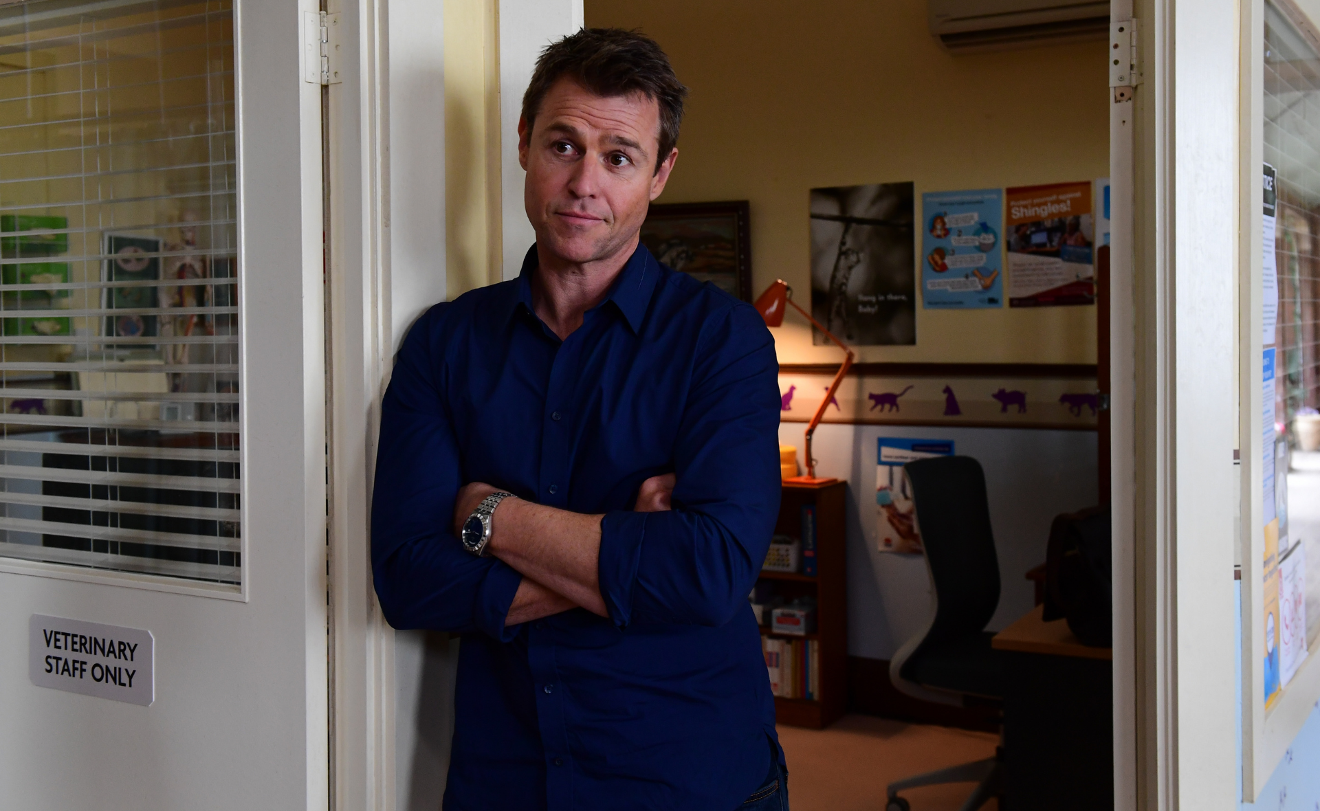 EXCLUSIVE: Rodger Corser spills on the season return of Doctor Doctor