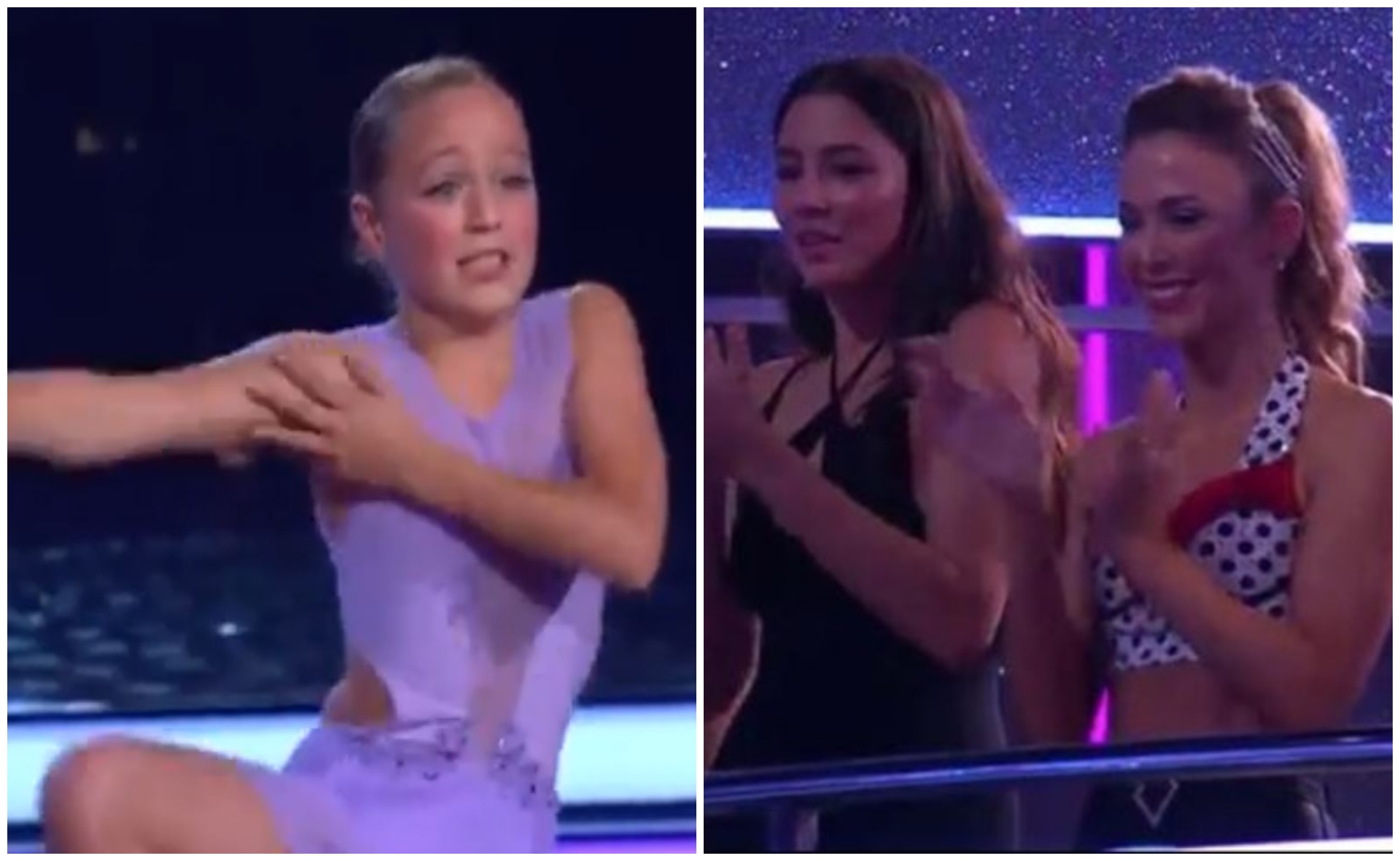 Proving she’s really just like her mum, Bec Hewitt’s daughter Ava just took the Dancing With The Stars stage by storm