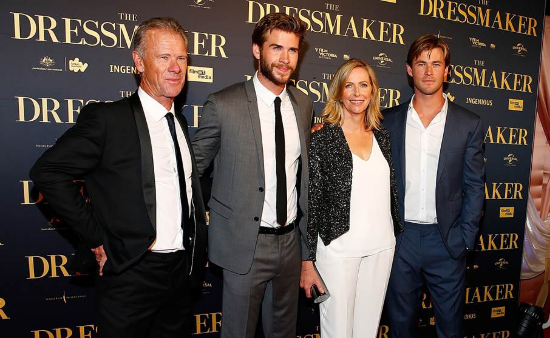 Inside Chris, Liam and Luke Hemsworth’s wild upbringing with their equally good-looking parents