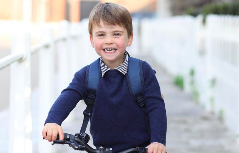 Duchess Catherine releases a gorgeous new photo of excitable Prince Louis for his third birthday