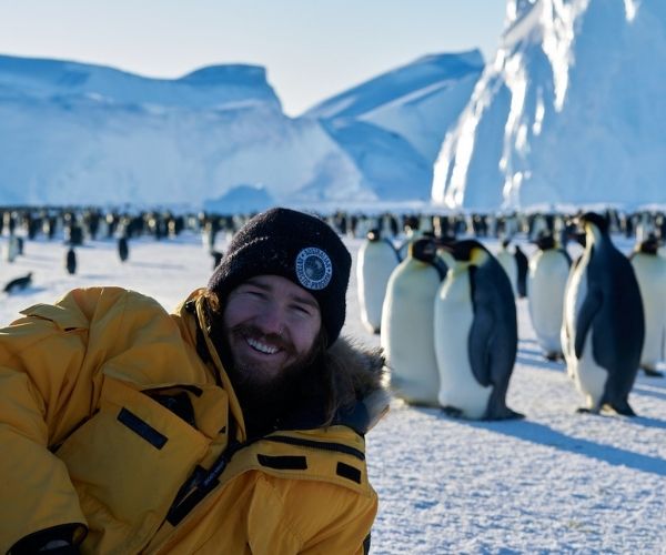 REAL LIFE: Meet the Aussie plumber who moved to Antarctica and now casually hangs out with penguins