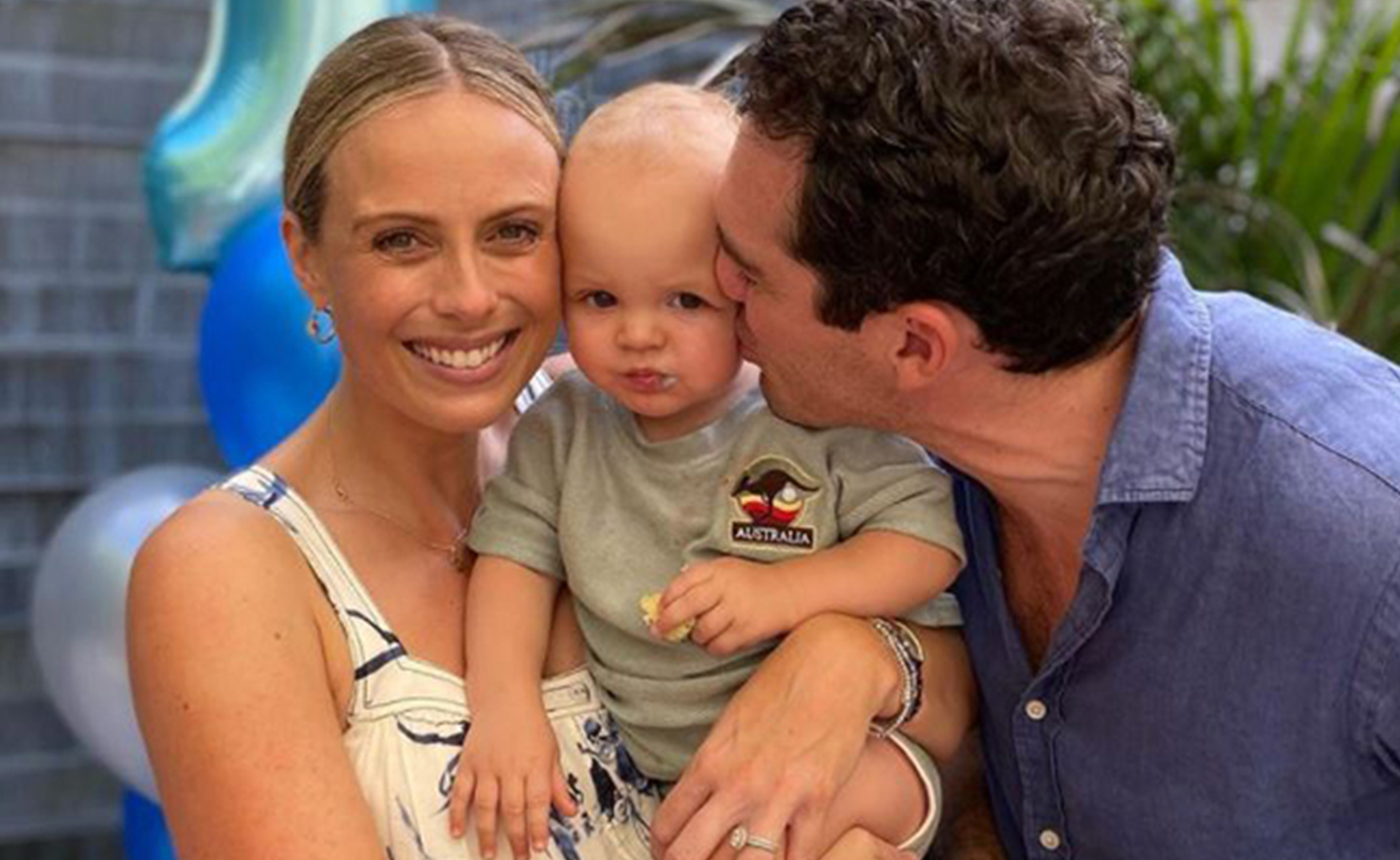 Sylvia Jeffreys’ latest update about her baby Oscar has convinced her fans of exactly which parent he’s taking after