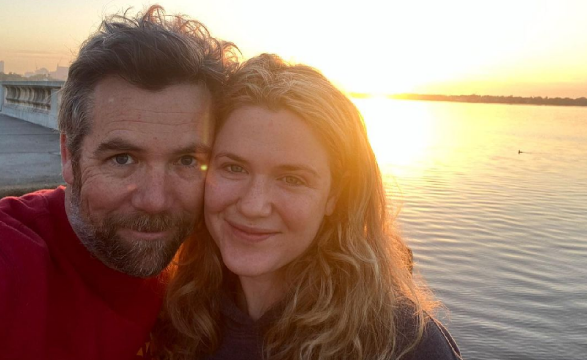 Patrick Brammall popped the question AND married Harriet Dyer all in a whirlwind five-day vacation
