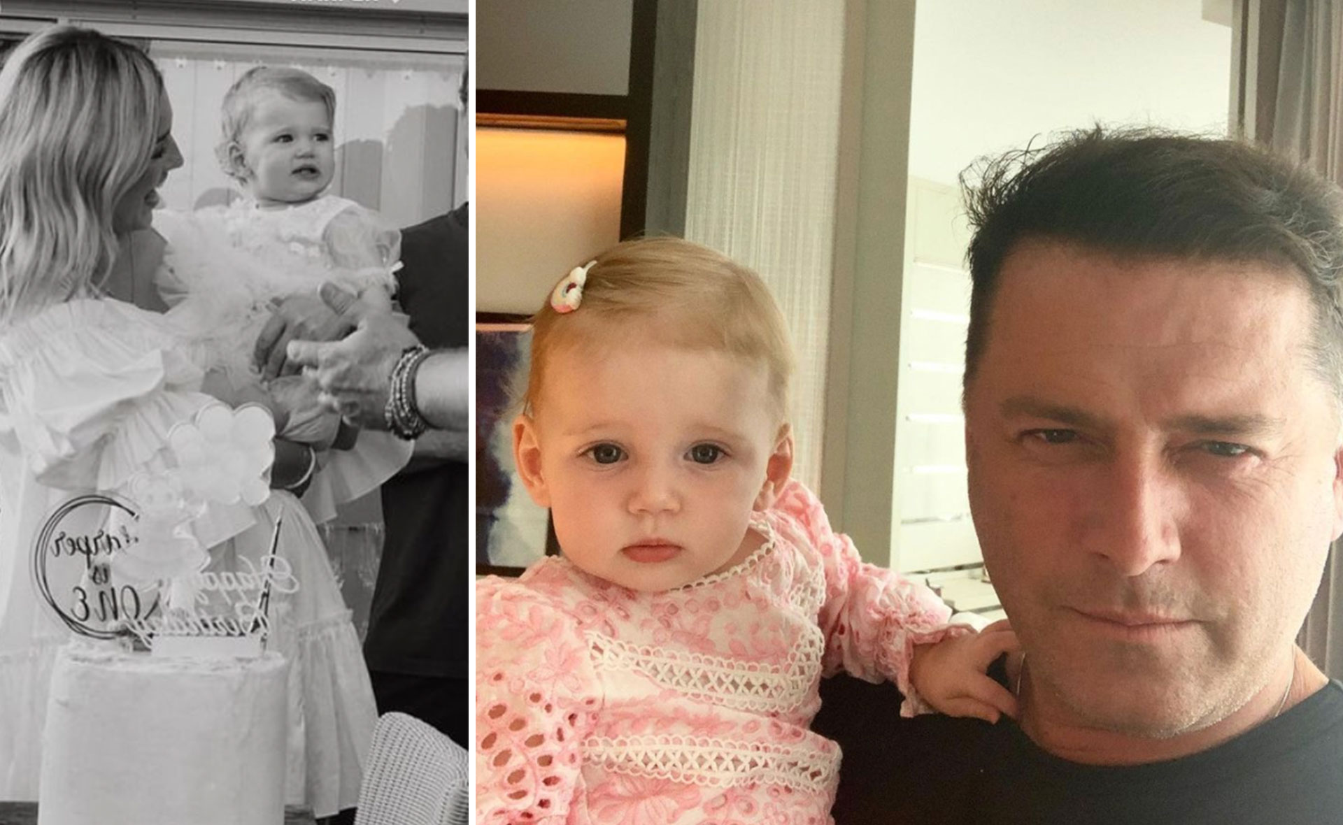 “You are the most precious soul”: Karl and Jasmine Stefanovic celebrate daughter Harper’s first birthday