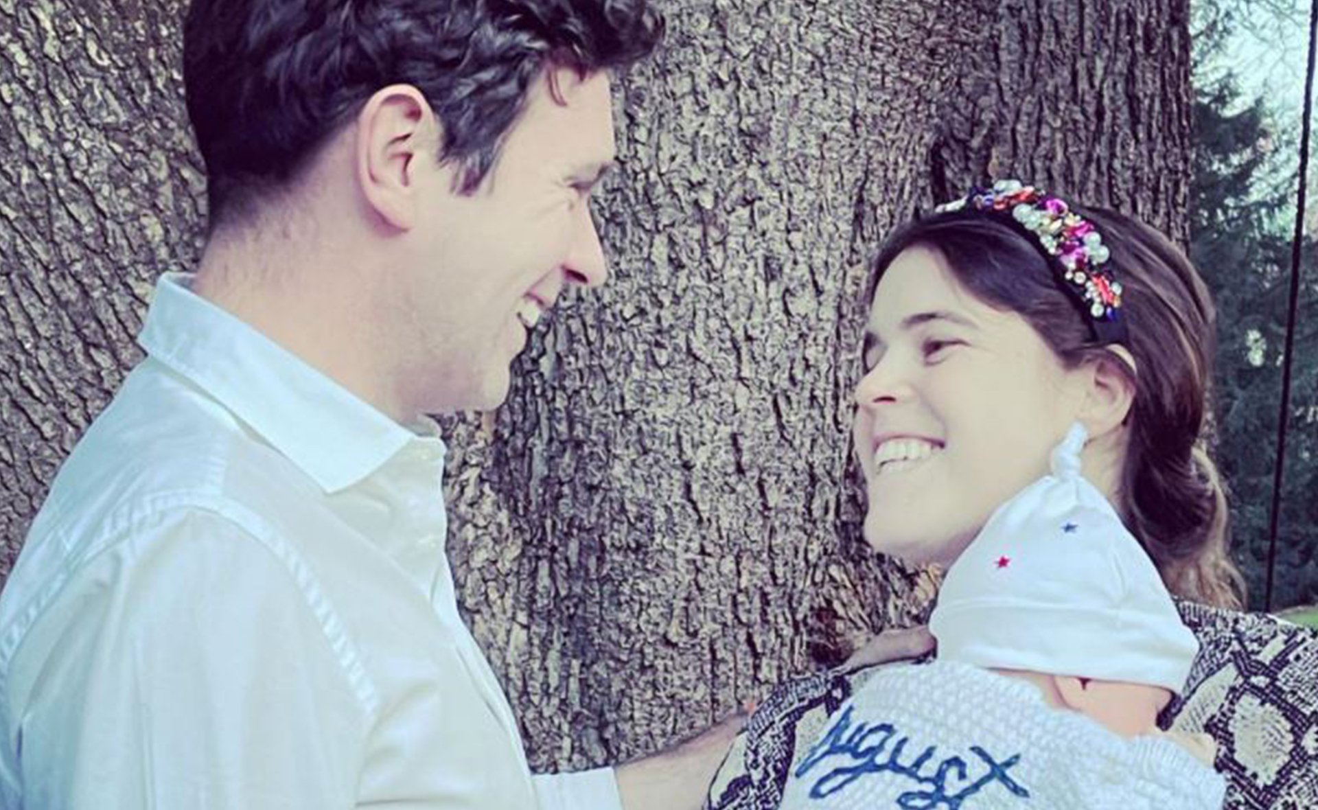 Princess Eugenie celebrates her husband Jack Brooksbank’s birthday with the most adorable tribute to her son baby August