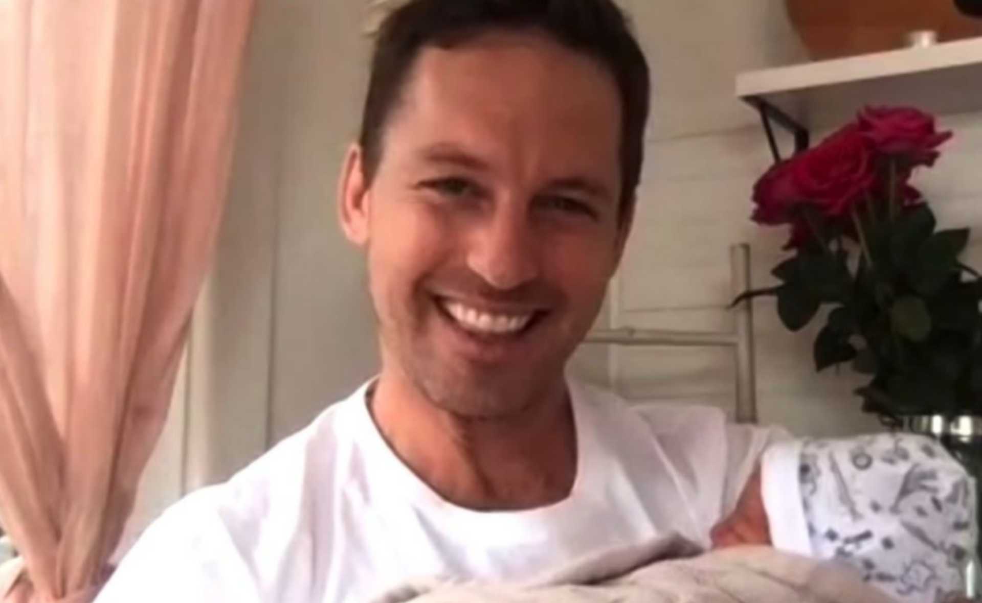 Studio 10 host Tristan MacManus has welcomed his third child with wife Tahyna Tozzi