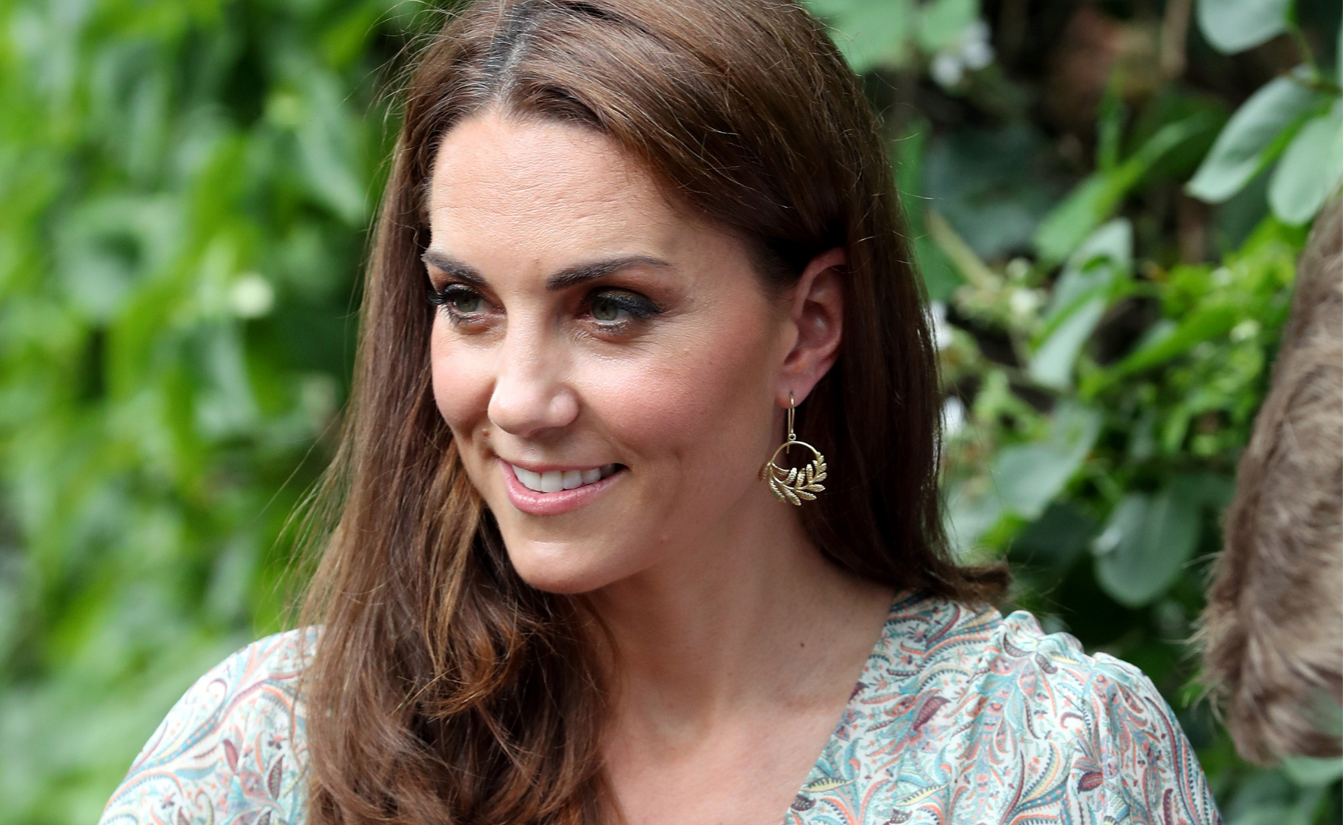 Duchess Catherine teases the very fast approaching release of her photography venture Hold Still featuring an iconic shot of the Royal herself