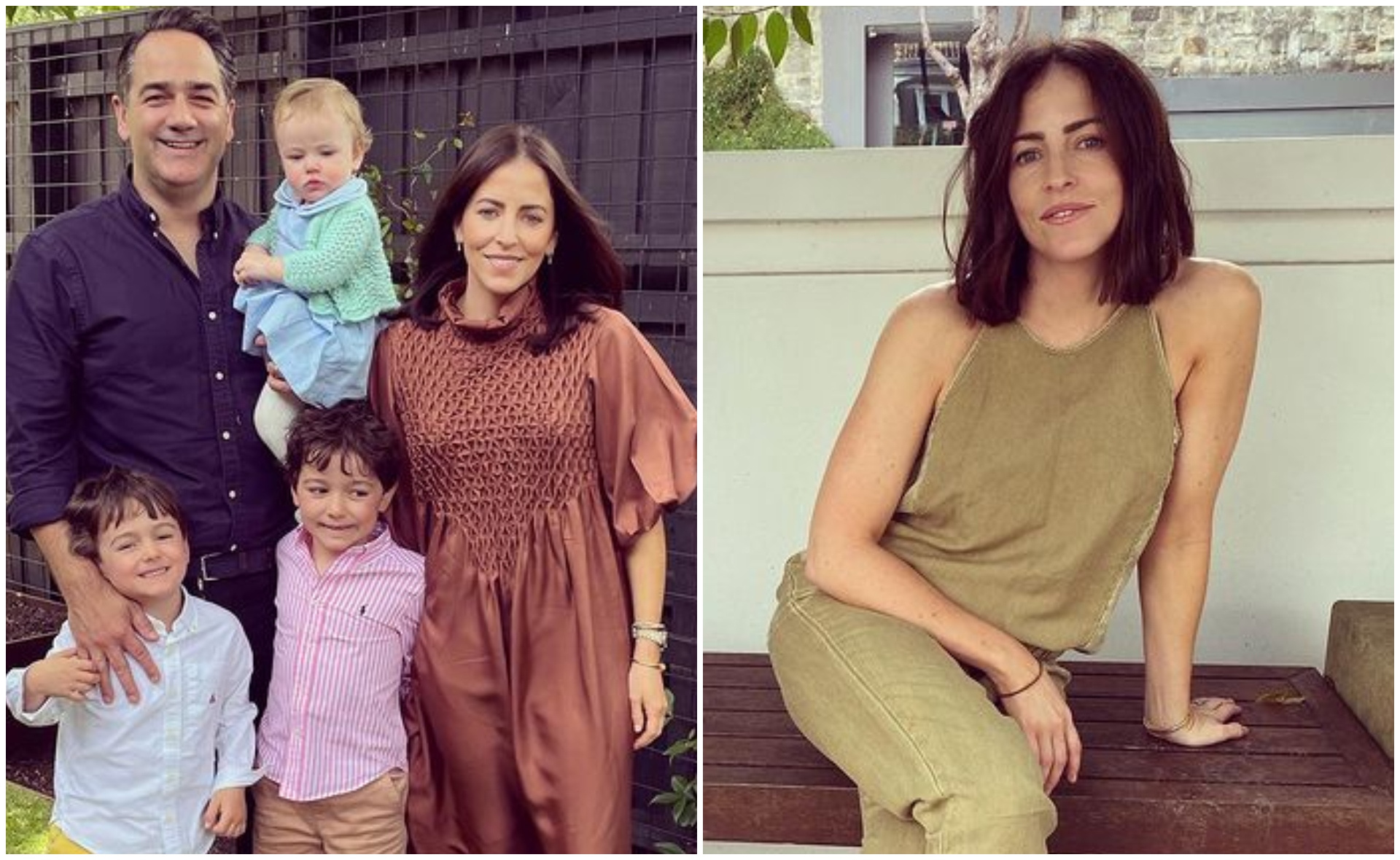 Wippa’s wife Lisa is the Aussie woman to watch if you’re after some fashion inspiration