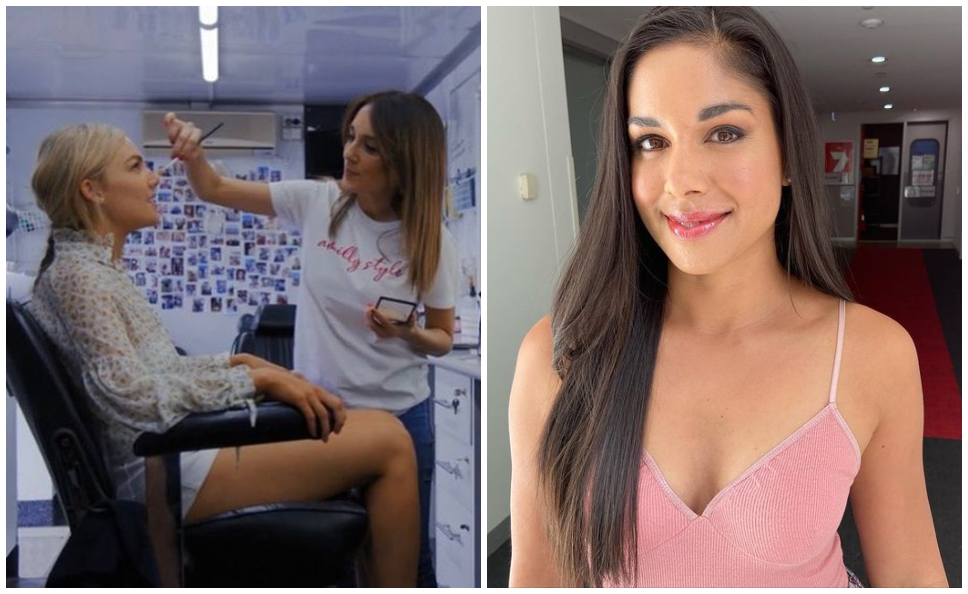 Summer Bay loves a glow up: Here’s what really happens in the makeup chair behind the scenes of Home & Away