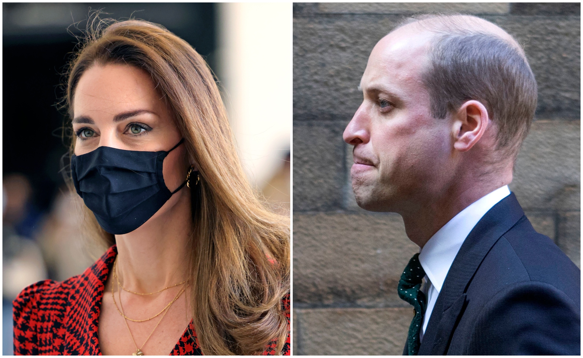Prince William awaits Duchess Catherine’s arrival after an emotional weekend in Scotland