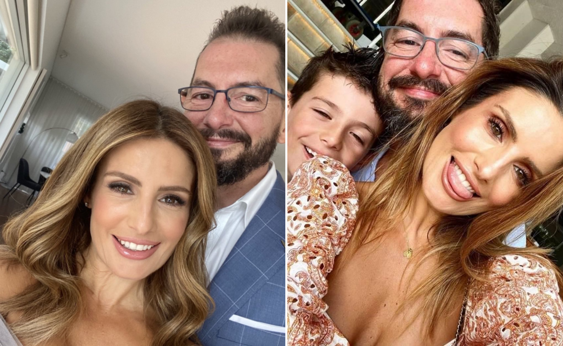 Ada Nicodemou’s sweet tribute to partner Adam Rigby is the perfect insight into their strong relationship