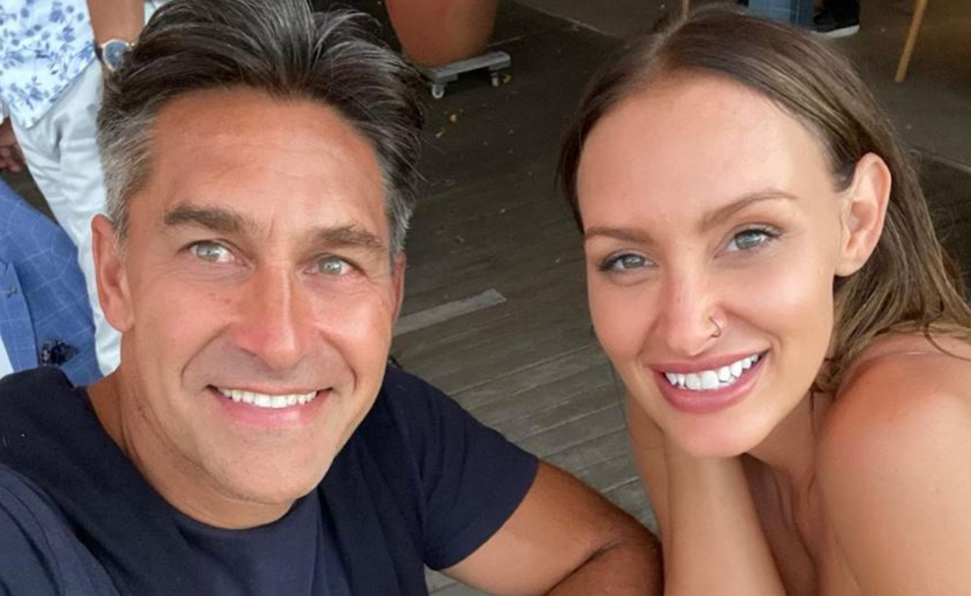 Baby joy! Jamie Durie and his fiance Ameka Jane welcome their beautiful baby girl