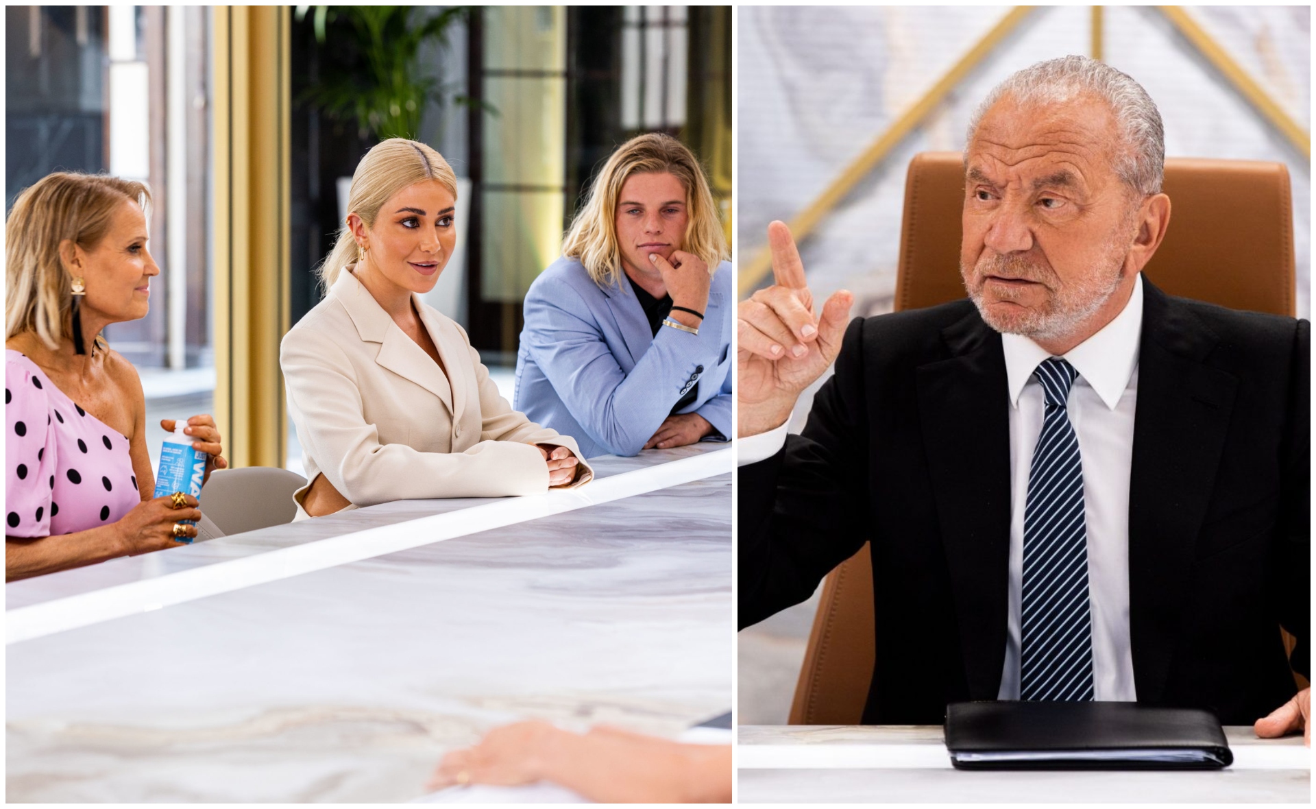 “You’re fired”: Everyone who heard those two gut-wrenching words from Lord Allan Sugar on Celebrity Apprentice