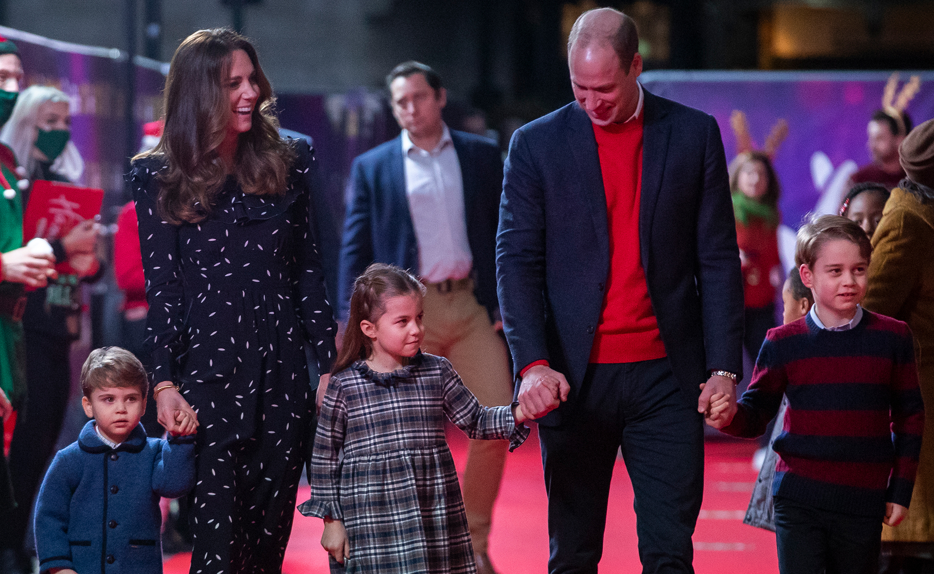 This is what Kate & William’s kids are getting up to while their parents travel Scotland on their royal tour