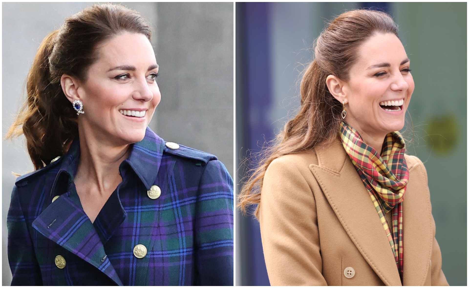 I beg your tartan: Inside Duchess Catherine’s quirky wardrobe on her royal tour of Scotland