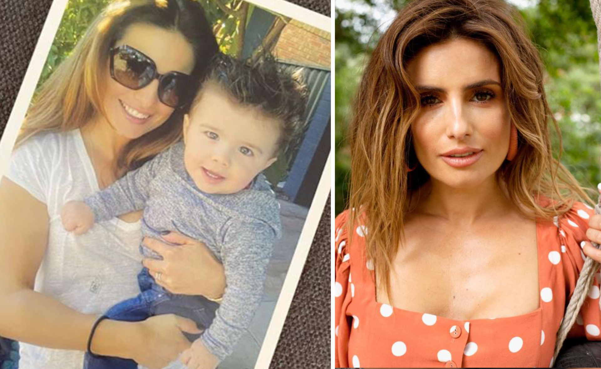 Ada Nicodemou’s son is growing up fast and she can’t believe how much time has flown by