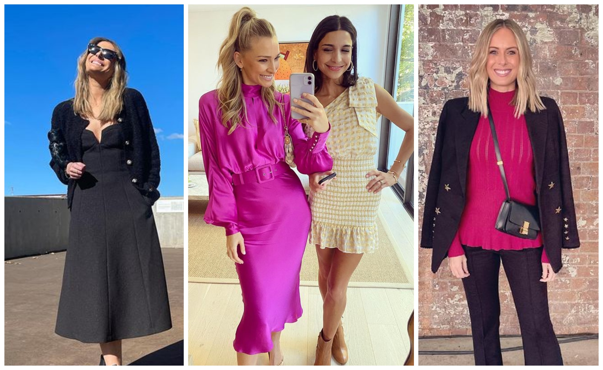 There’s local lovin’ aplenty as Australian celebrities get all dressed up for Fashion Week