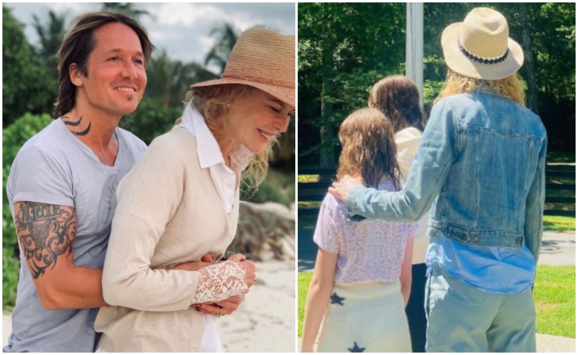 Keith Urban’s rare and intimate family photo of Nicole Kidman and their daughters, Faith Margaret and Sunday Rose