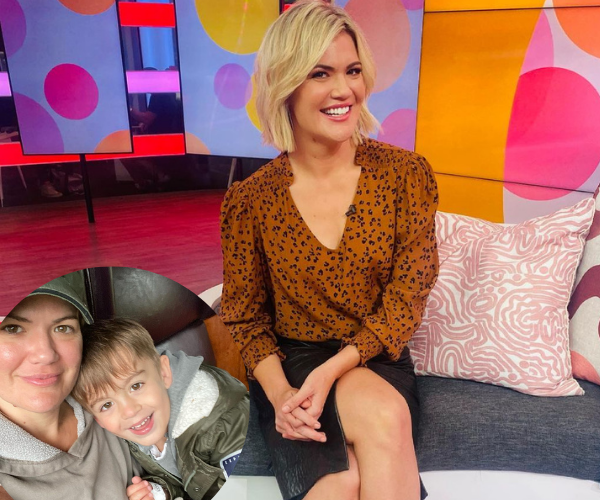 ‘”I’m a better mum when I’ve practised a bit of self care”: Studio 10’s Sarah Harris’ shares her very best self-care tips