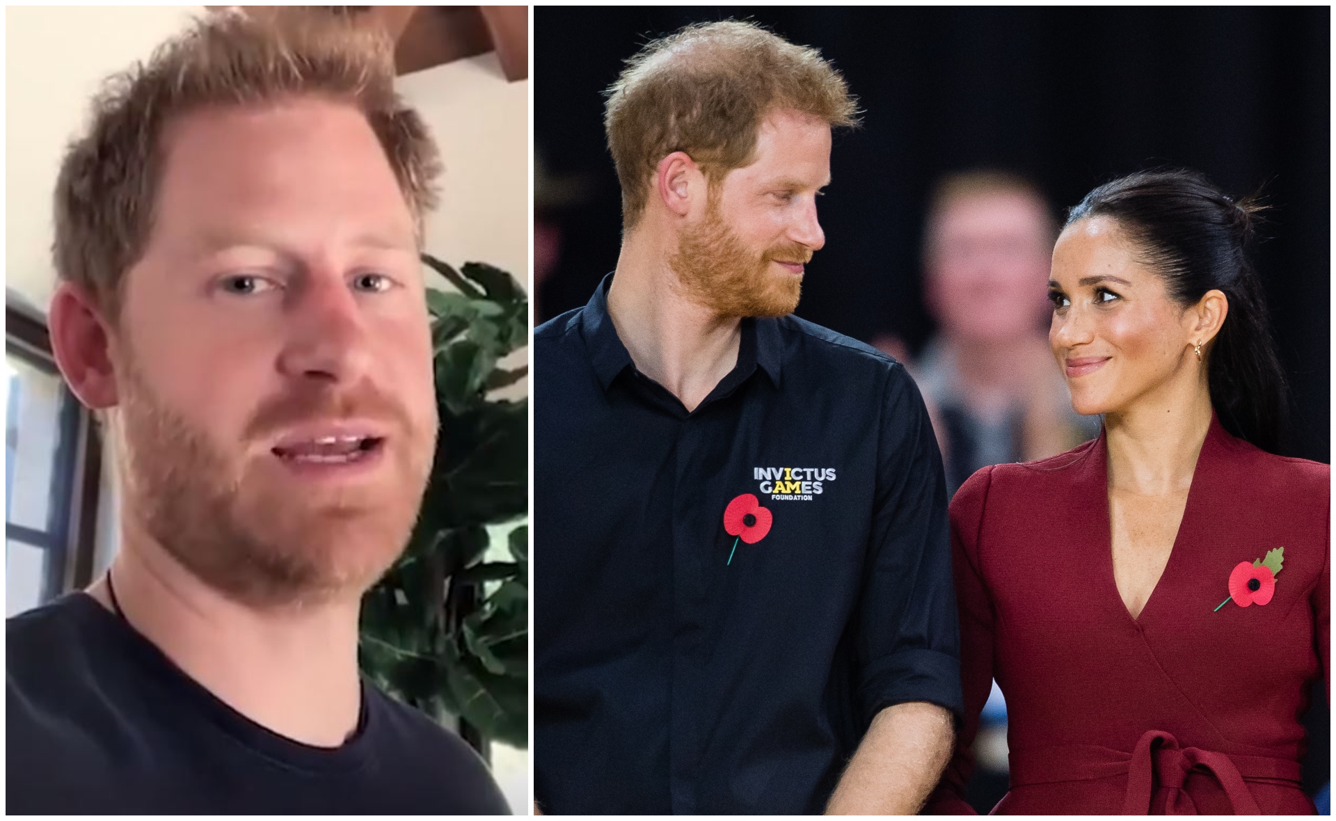 Prince Harry takes a quick break from new dad duties to share some “big” news