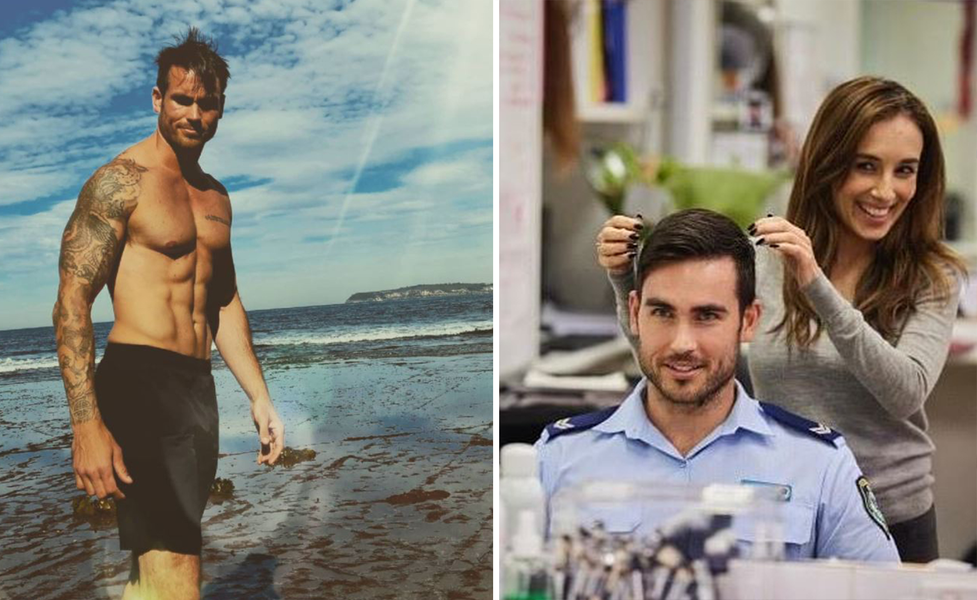 Meet Home and Away’s “hot cop” Nicholas Cartwright and his unexpected life before acting