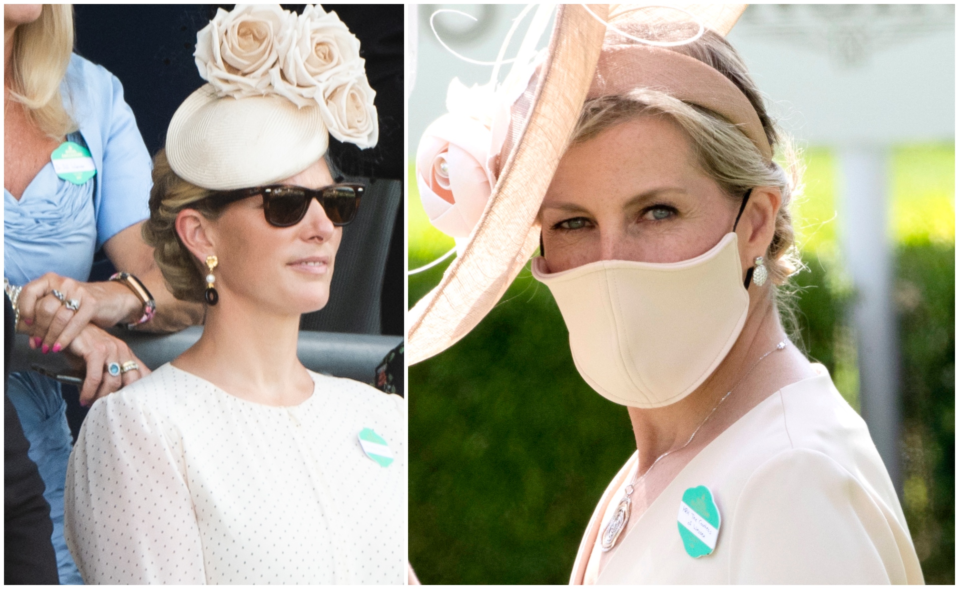 Look sharp! The royals are back with a fashion-forward vengeance at Royal Ascot